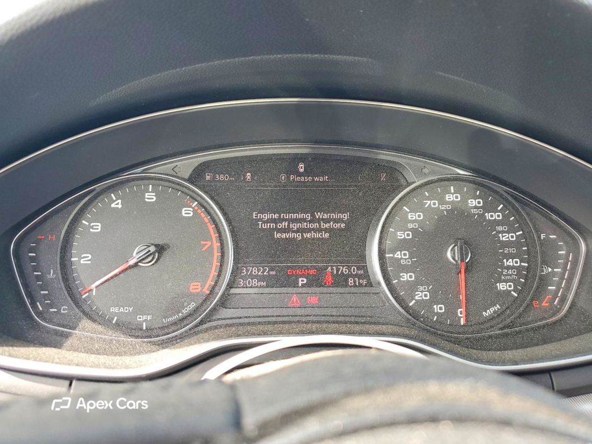 Audi A4 2018