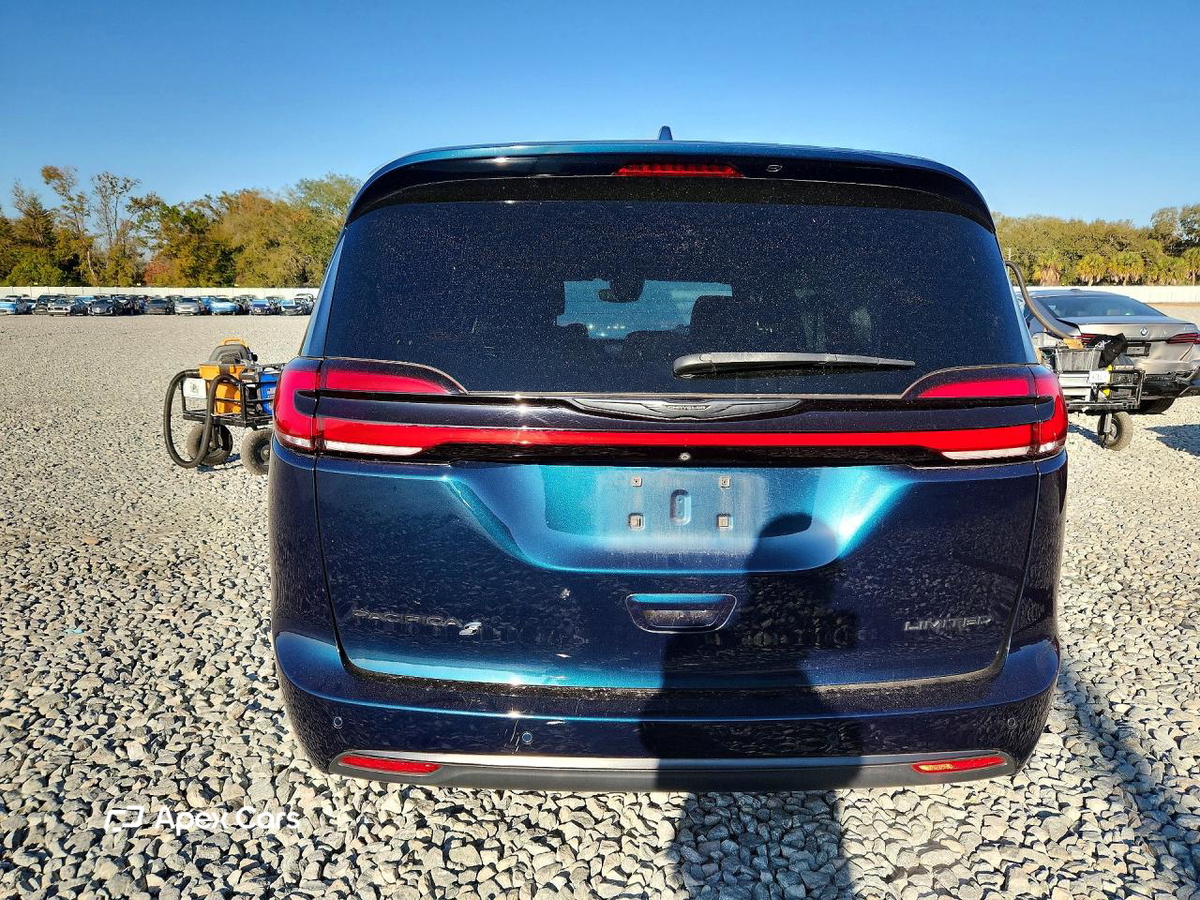 Chrysler Pacifica 2022