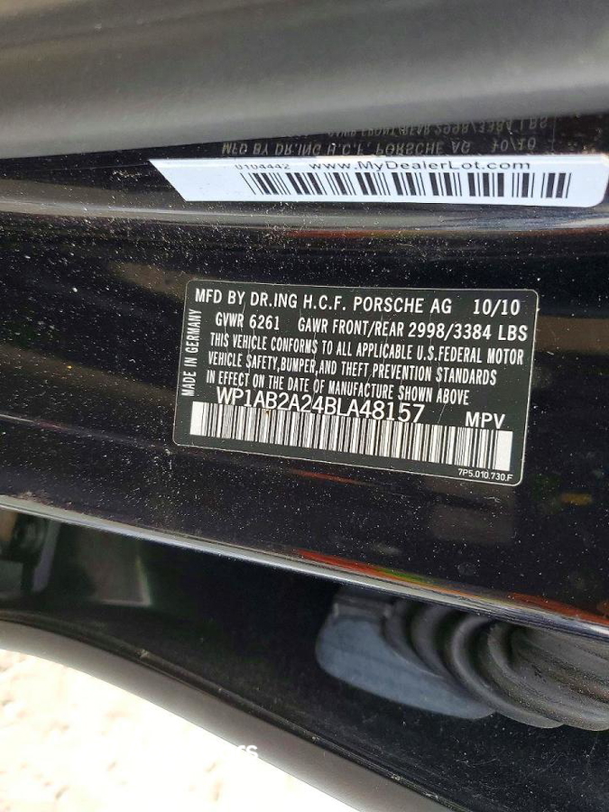 Porsche Cayenne 2011