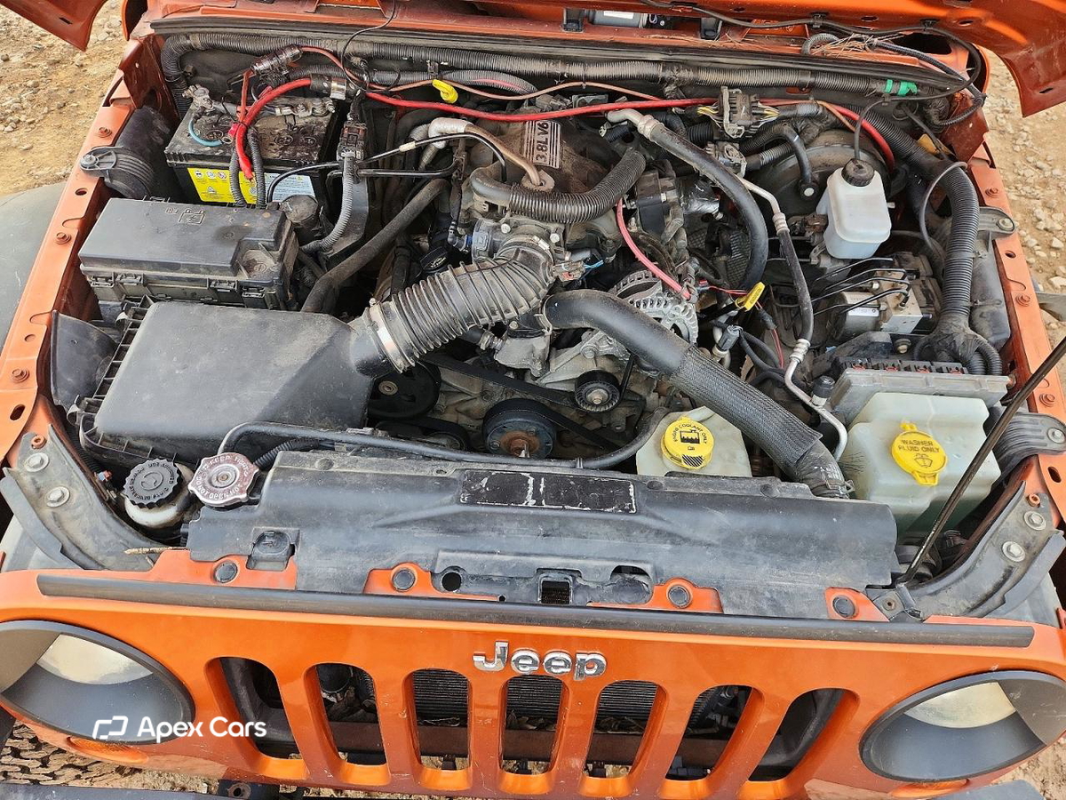 Jeep Wrangler 2011