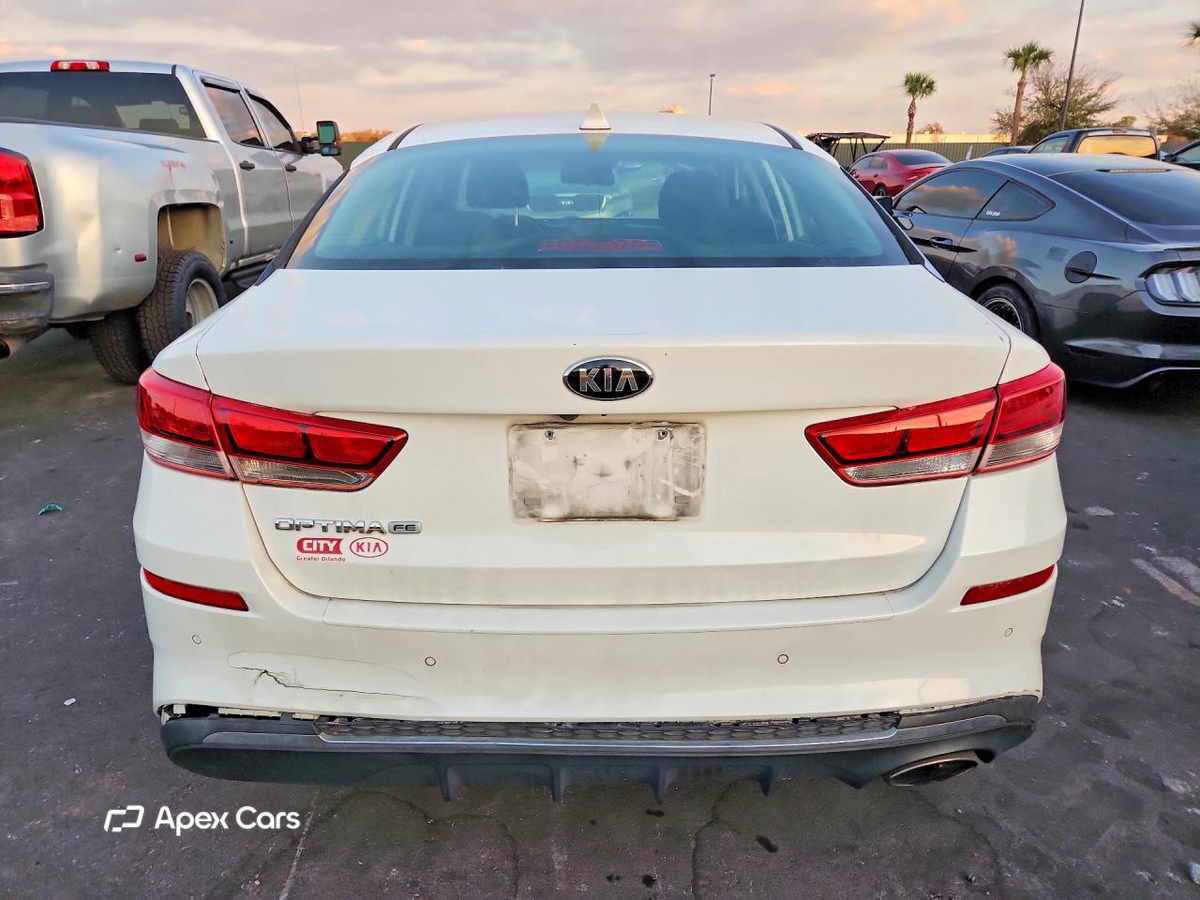 Kia Optima 2019