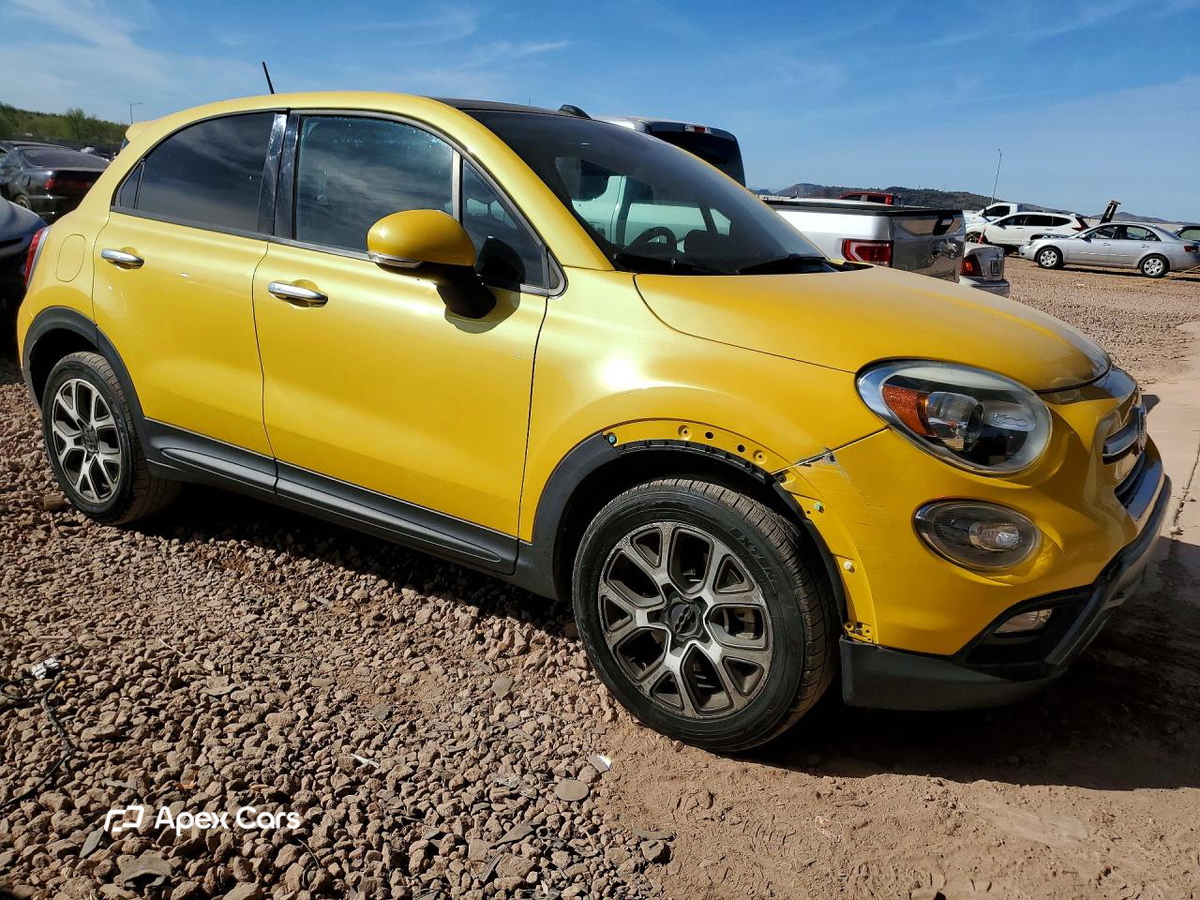 Fiat 500 2016