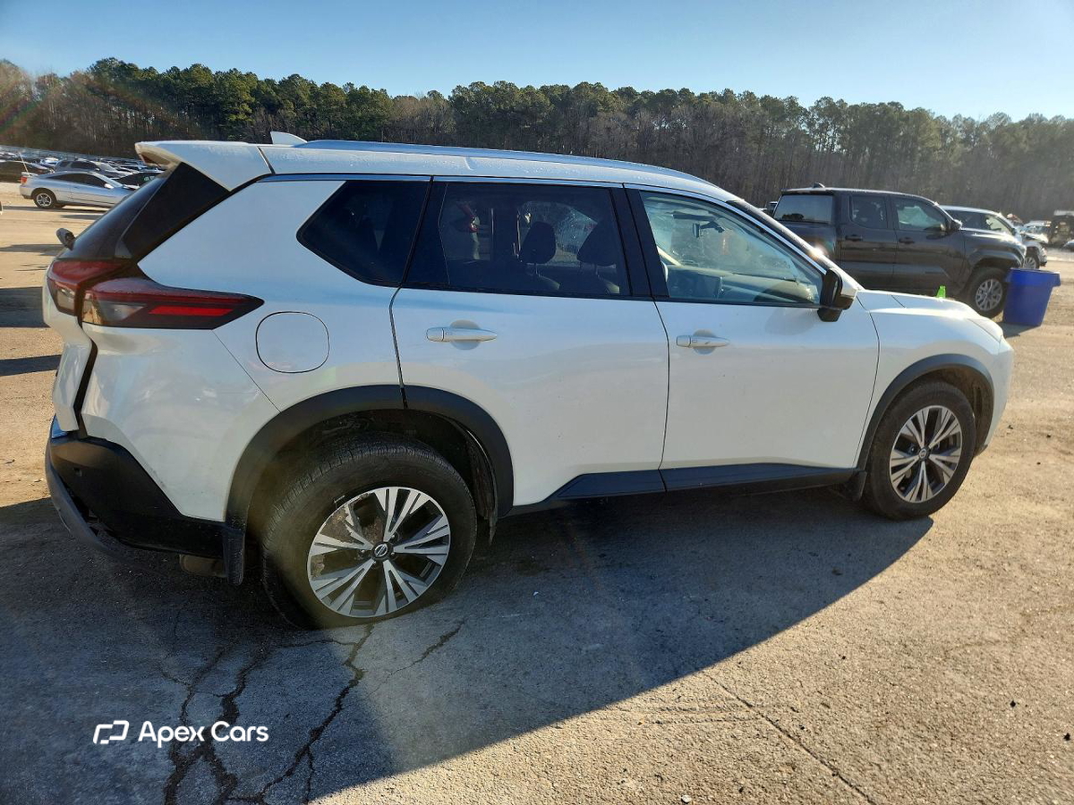 Nissan Rogue 2021