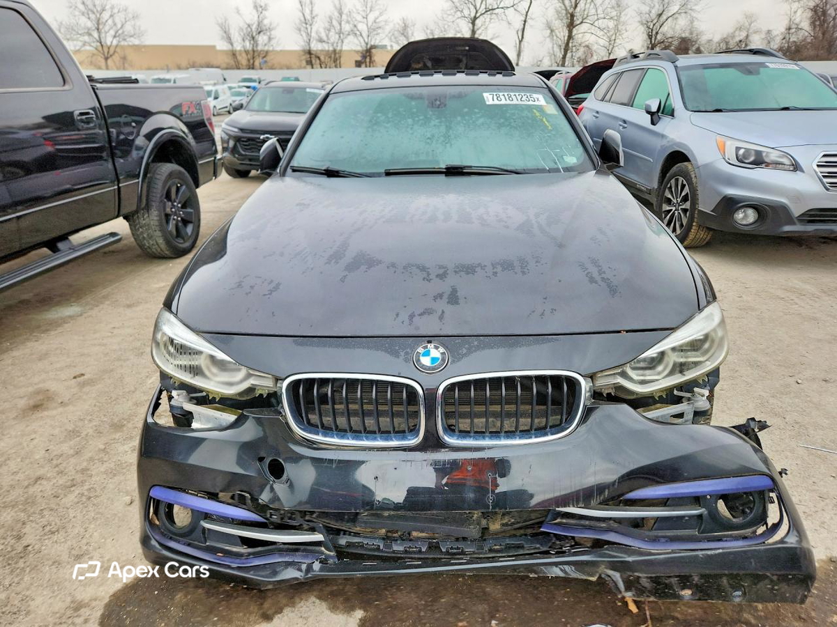 BMW Series 3 2018