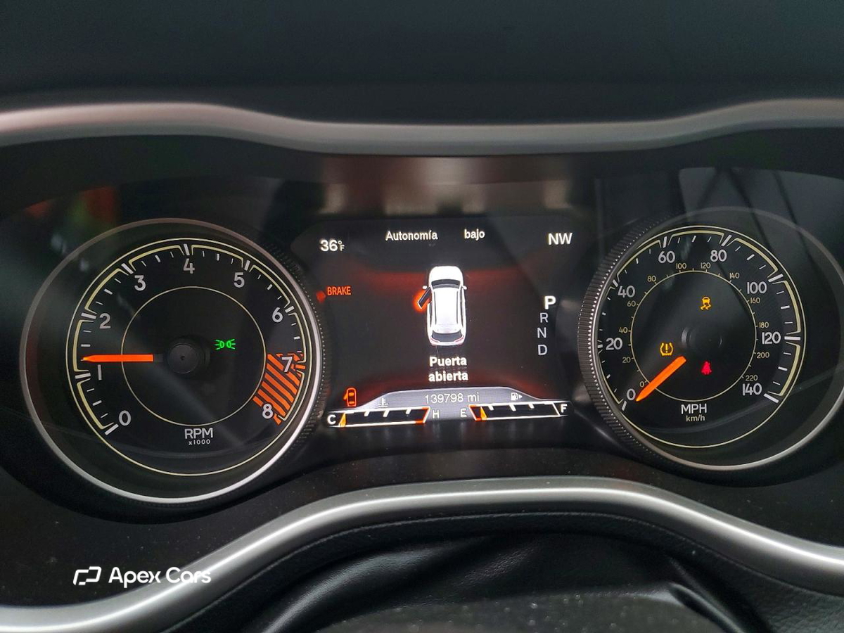 Jeep Cherokee 2015
