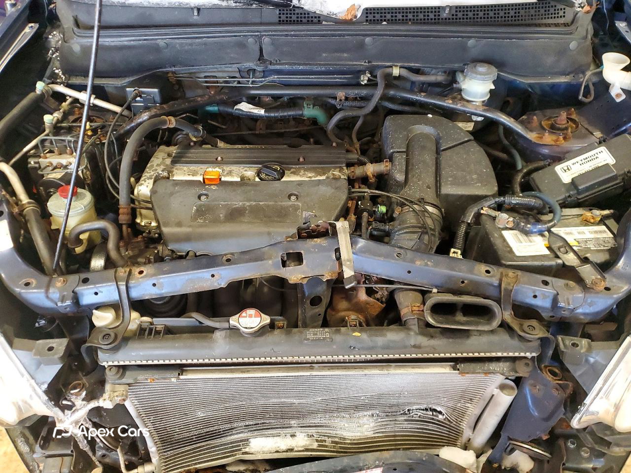 Honda CR-V 2002