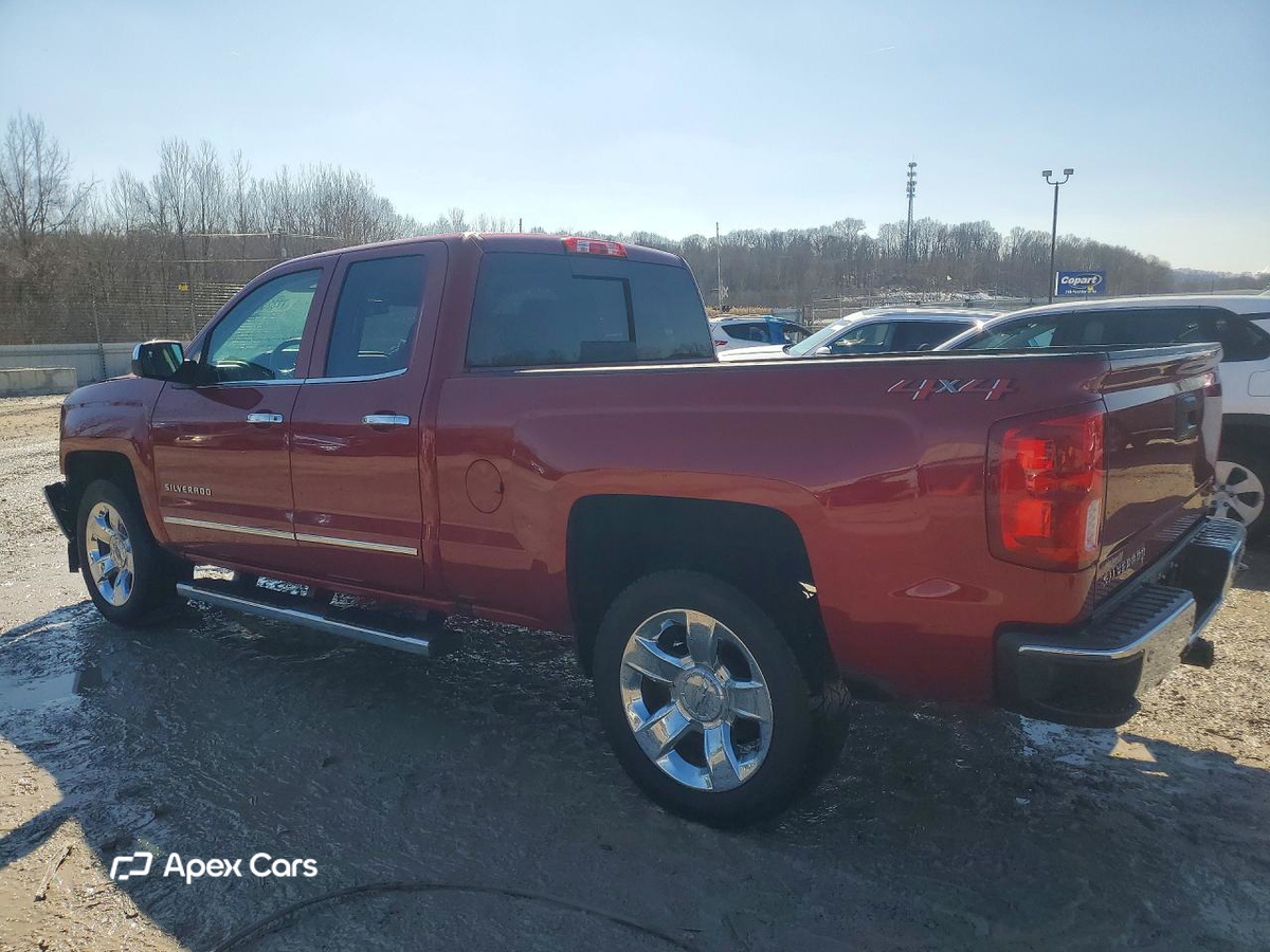 Chevrolet Silverado 2018
