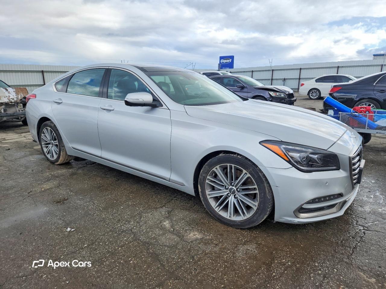 Genesis G80 2018