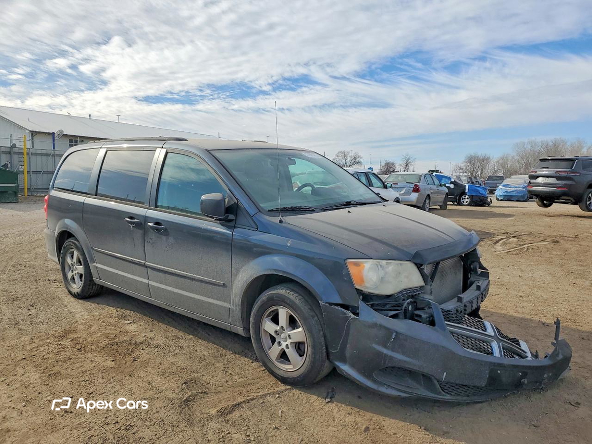 Dodge Caravan 2013