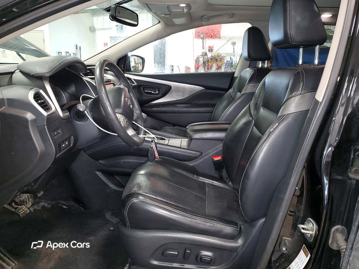 Nissan Murano 2015