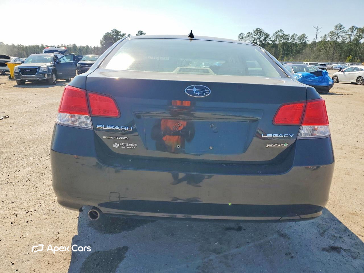 Subaru Legacy 2012