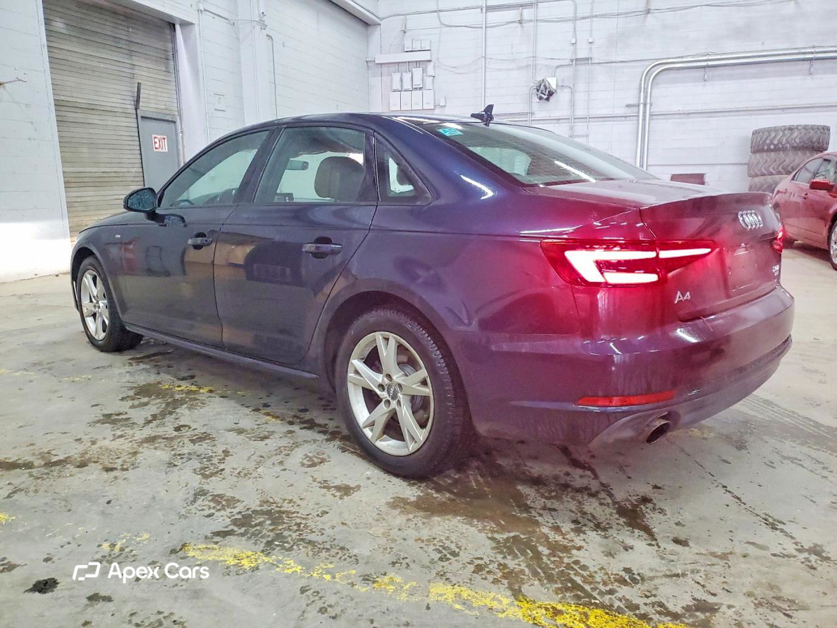 Audi A4 2018