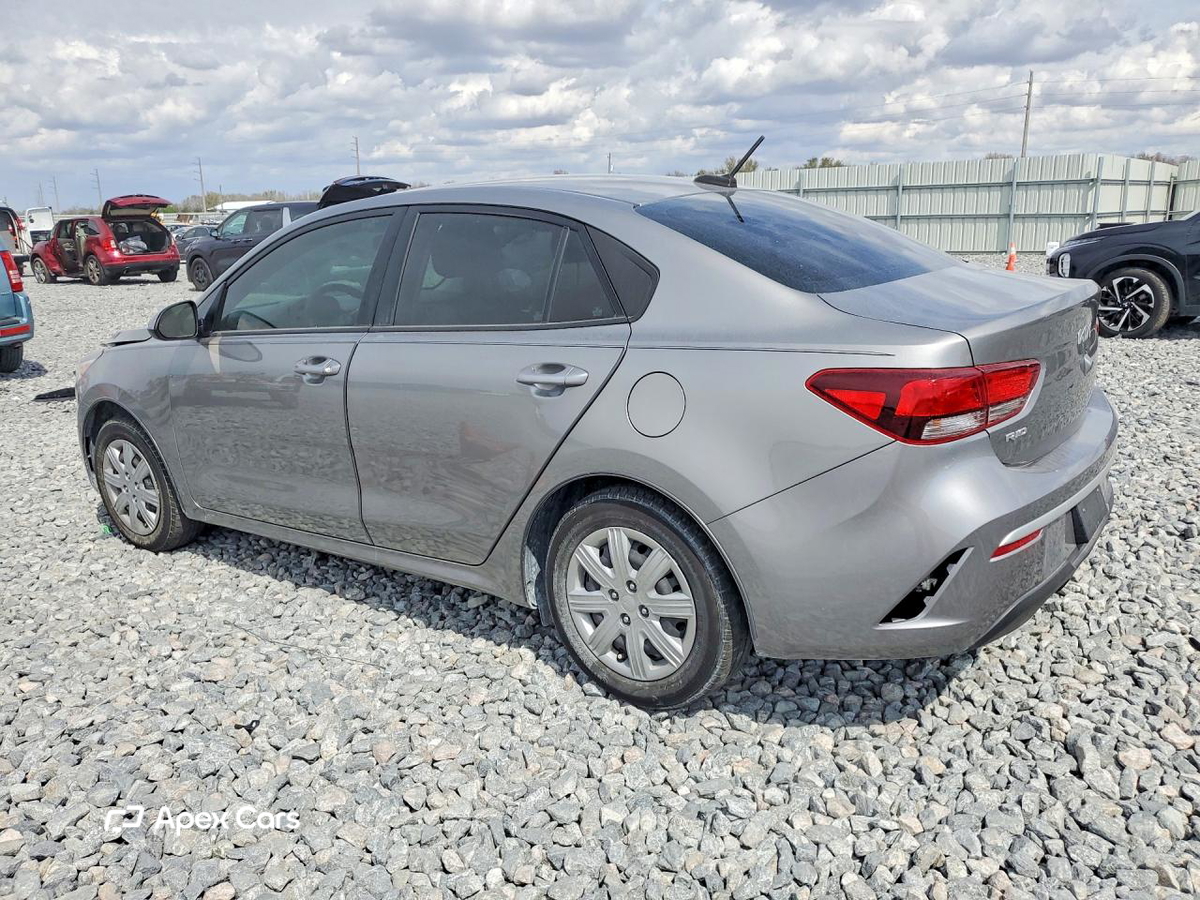 Kia Rio 2022
