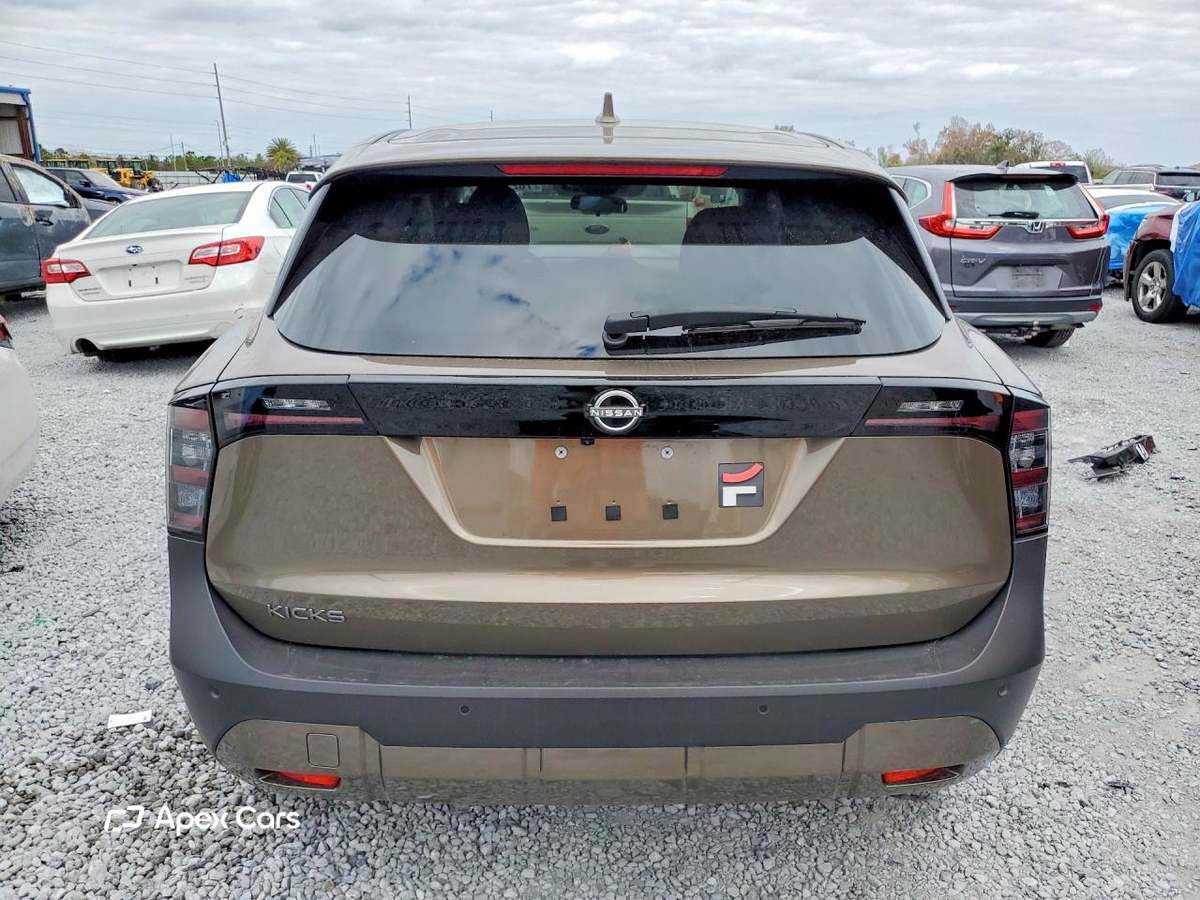 Nissan Kicks 2025
