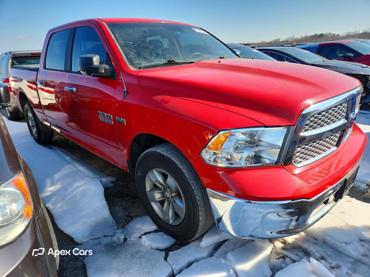 RAM 1500 2018