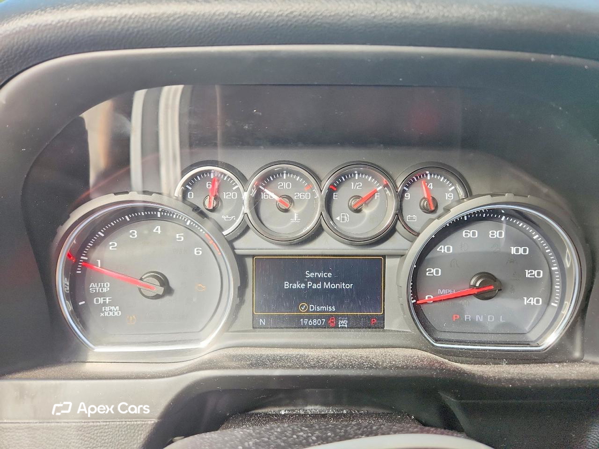 Chevrolet Silverado 2019
