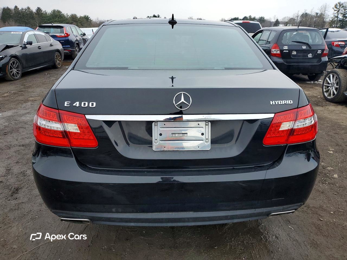 Mercedes-Benz E-klasse 2013