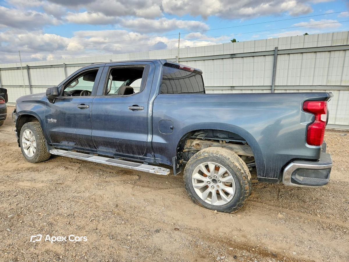 Chevrolet Silverado 2020