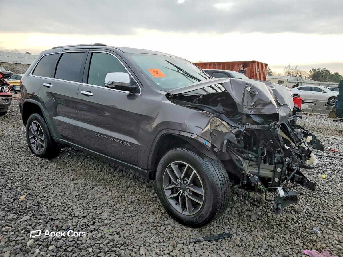 Jeep Cherokee 2021