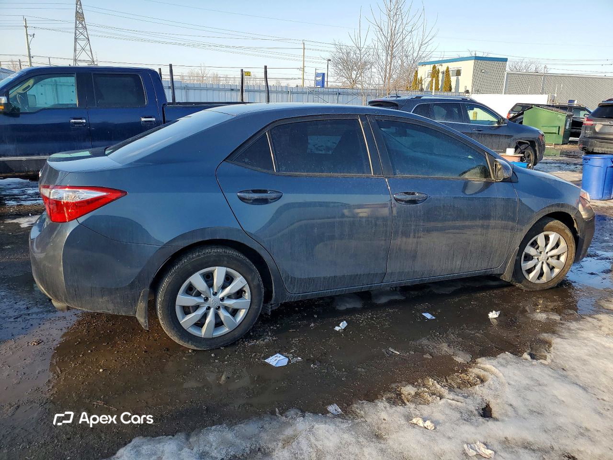 Toyota Corolla 2015