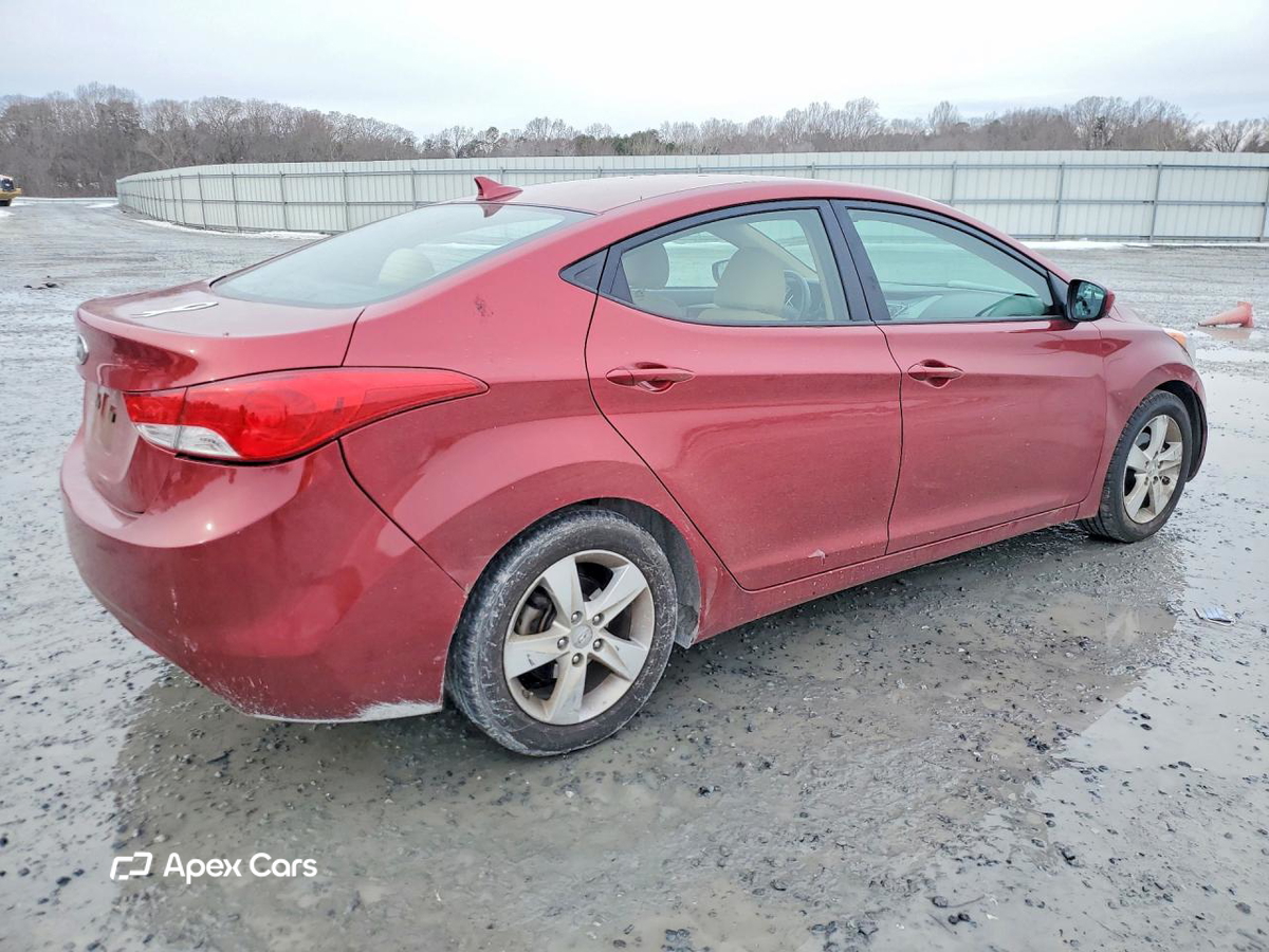 Hyundai Elantra 2013