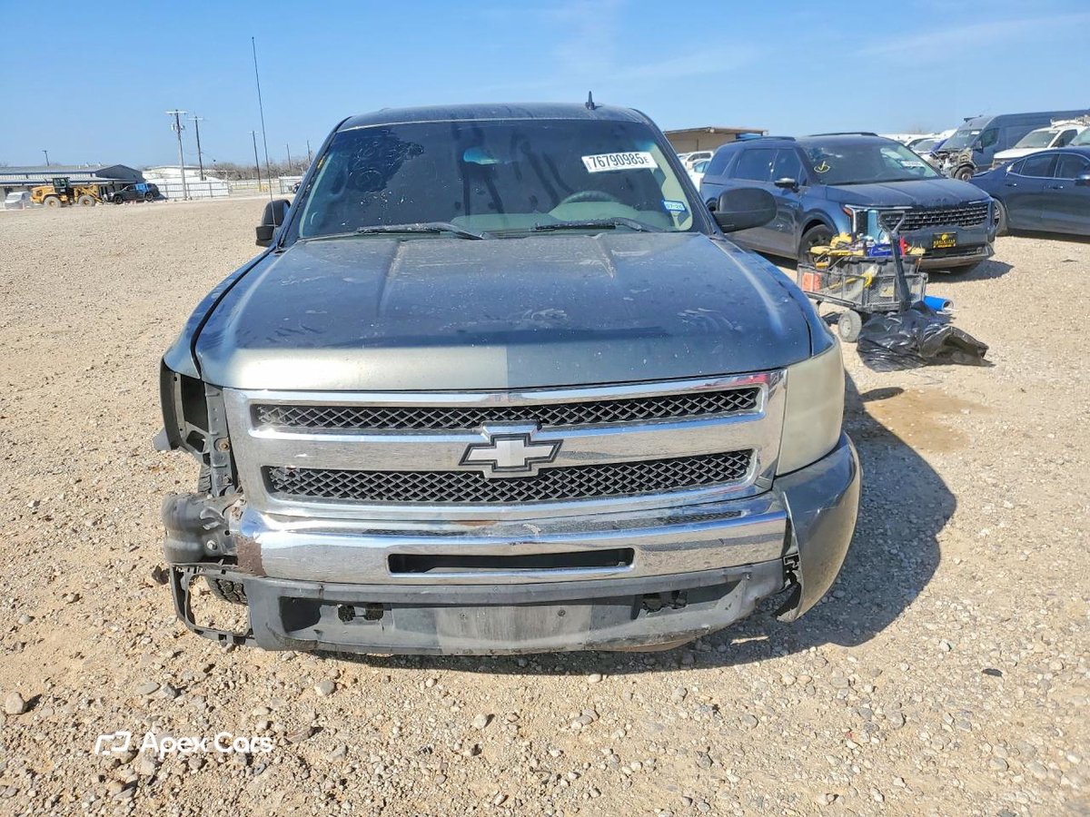 Chevrolet Silverado 2011