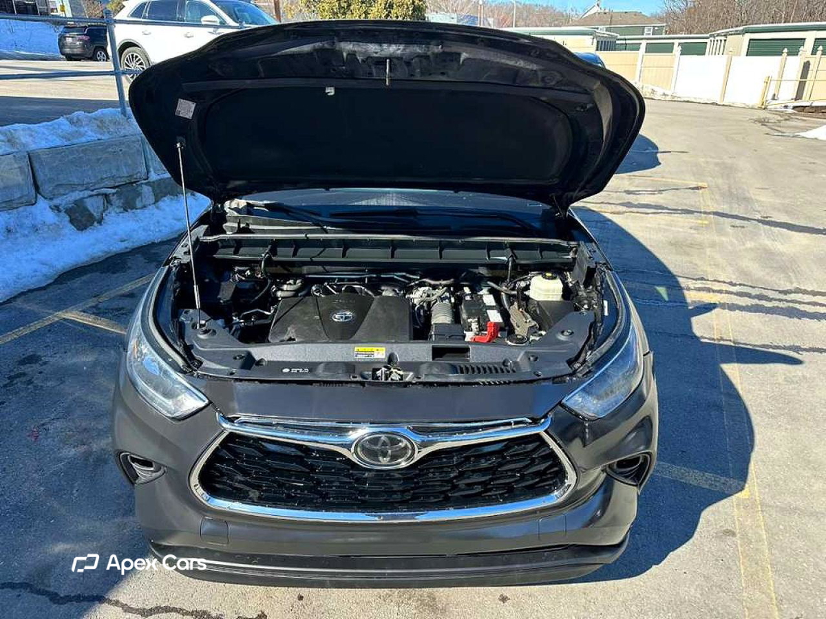 Toyota Highlander 2021