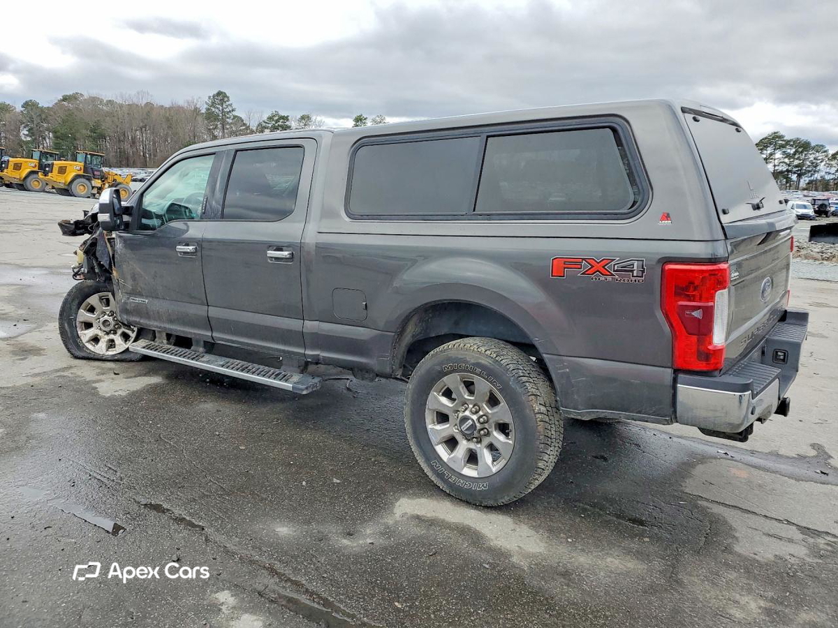 Ford F250 2017