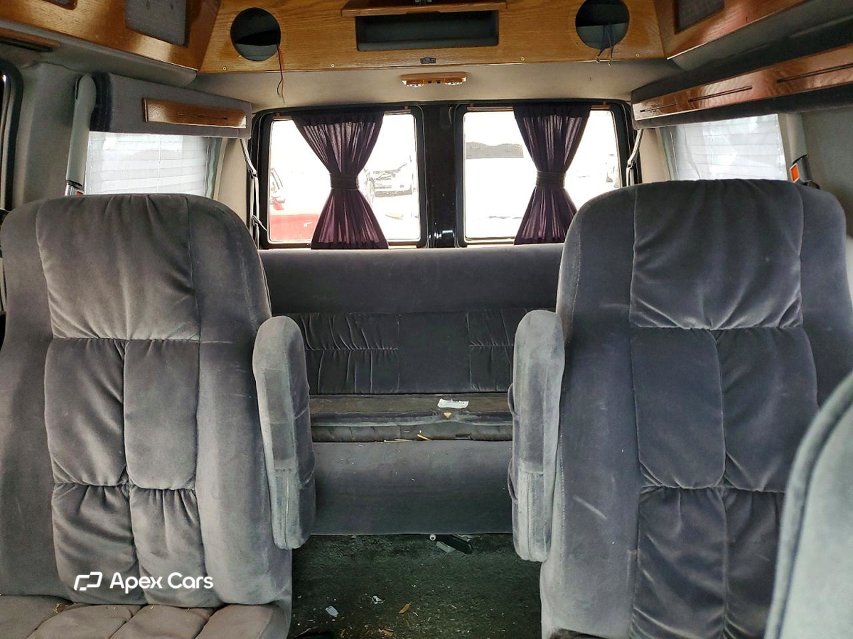 GMC Safari 1992