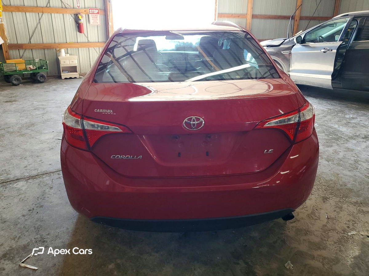 Toyota Corolla 2015
