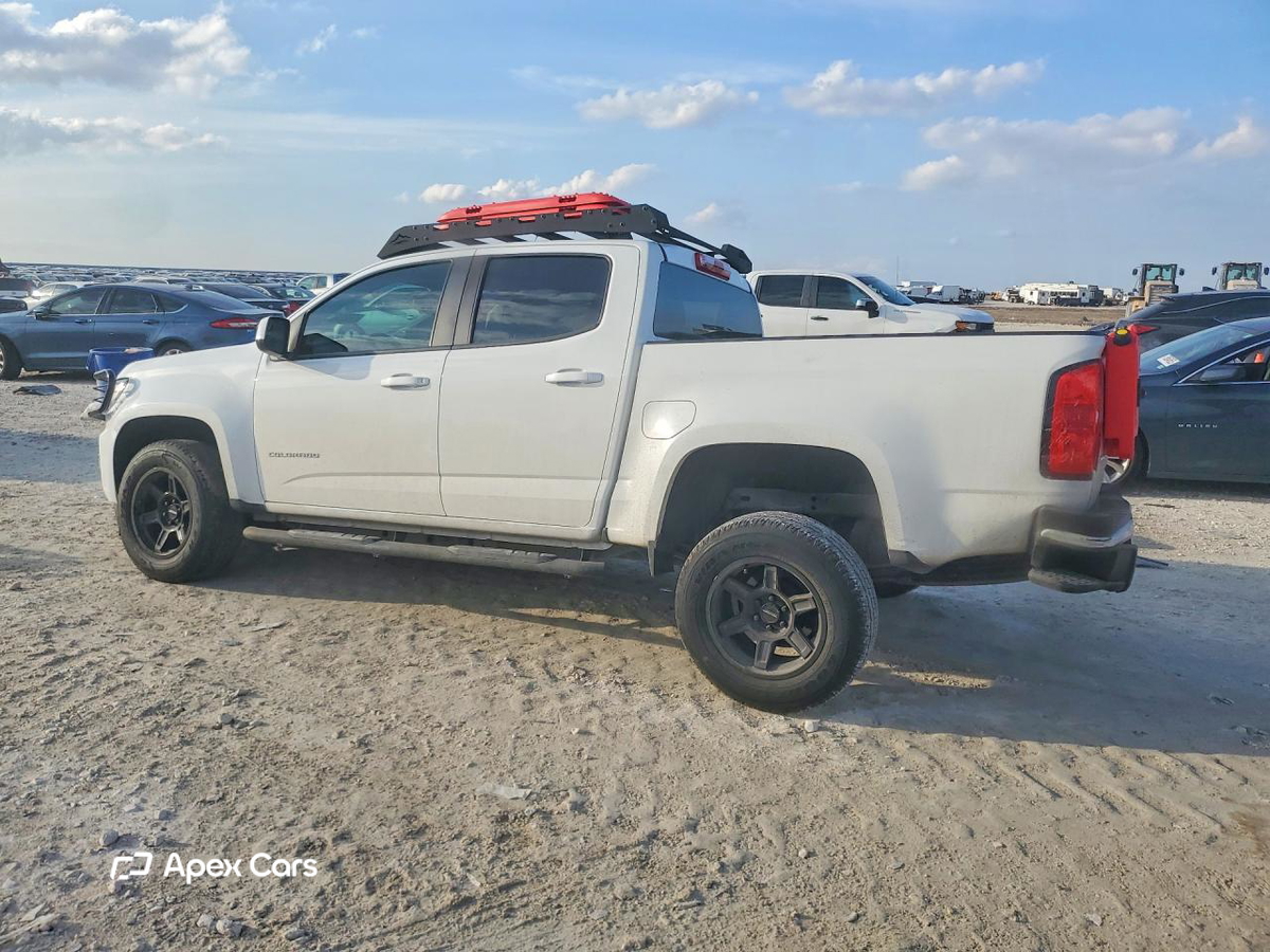 Chevrolet Colorado 2021