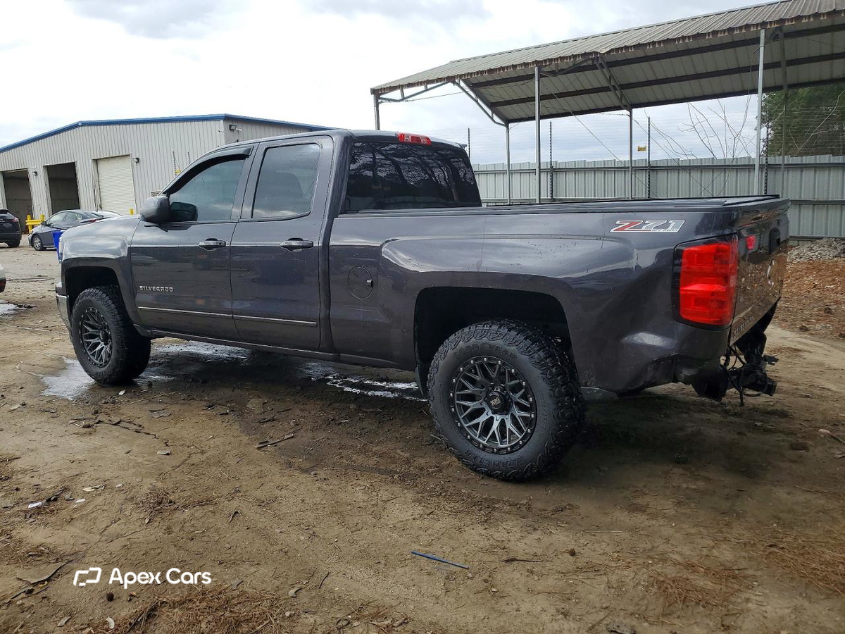Chevrolet Silverado 2015