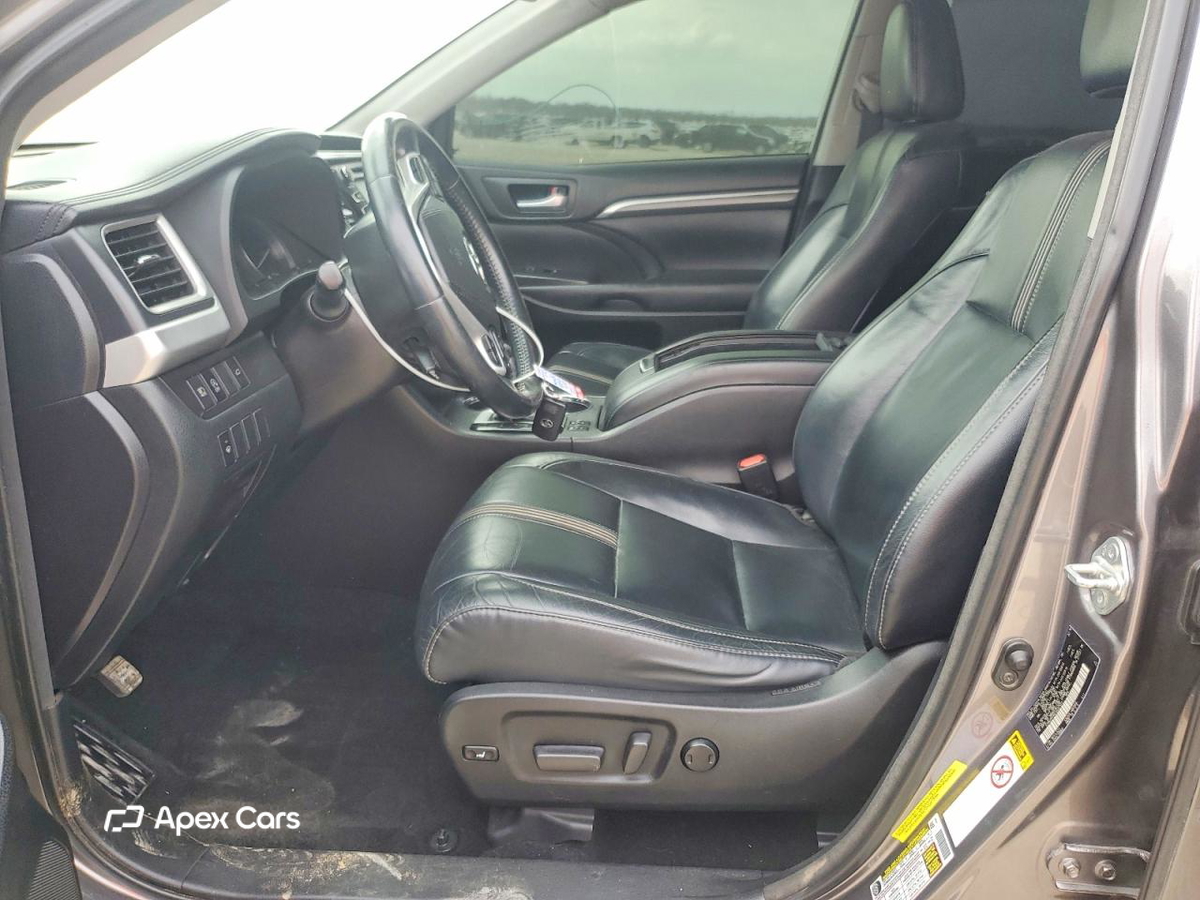 Toyota Highlander 2018