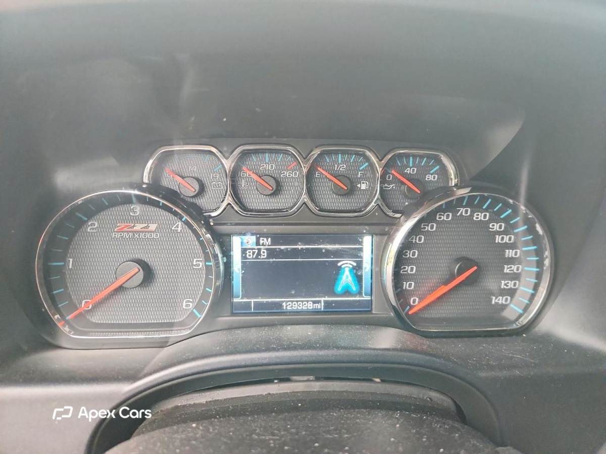 Chevrolet Silverado 2015