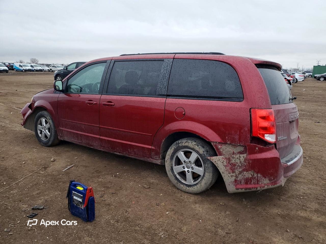 Dodge Caravan 2011