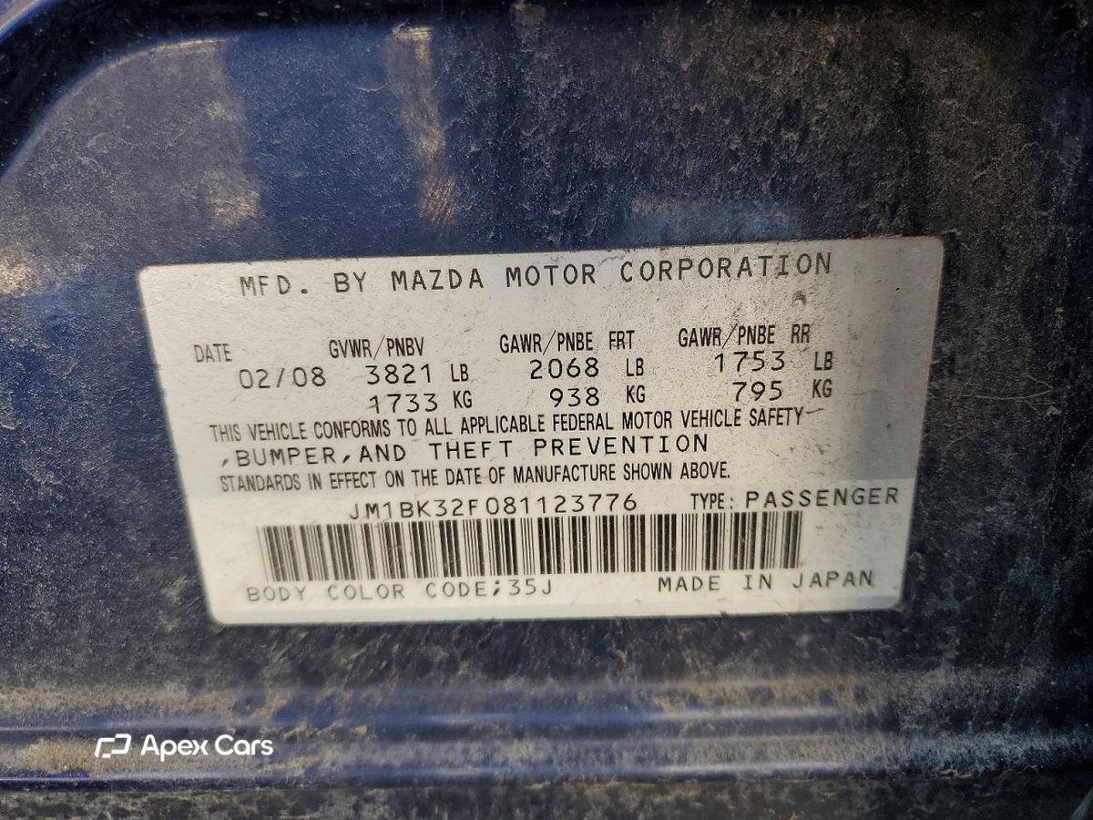 Mazda 3 2008
