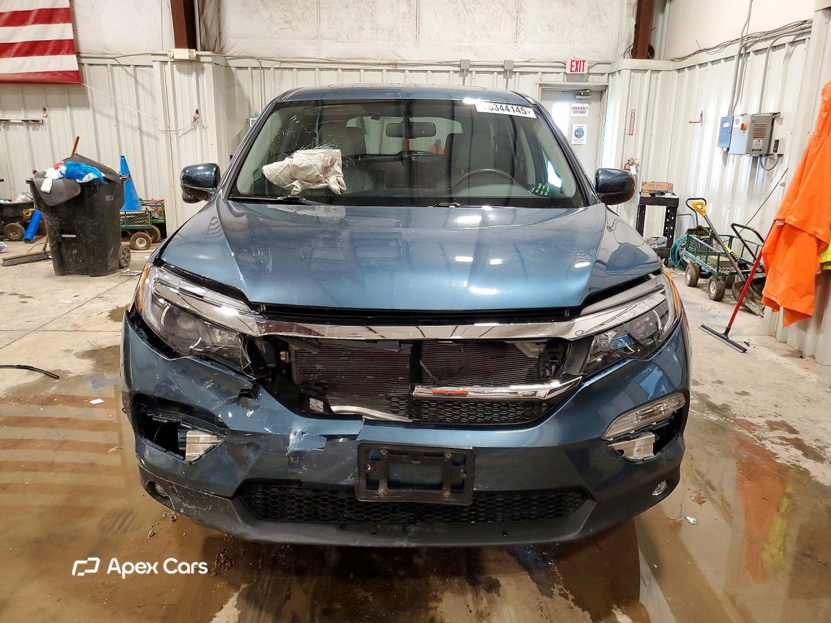 Honda Pilot 2016