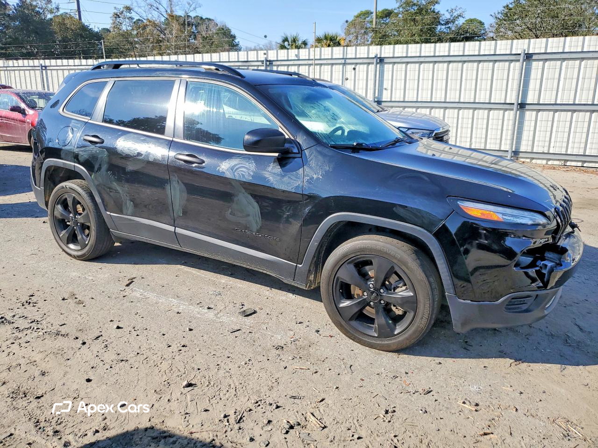 Jeep Cherokee 2017