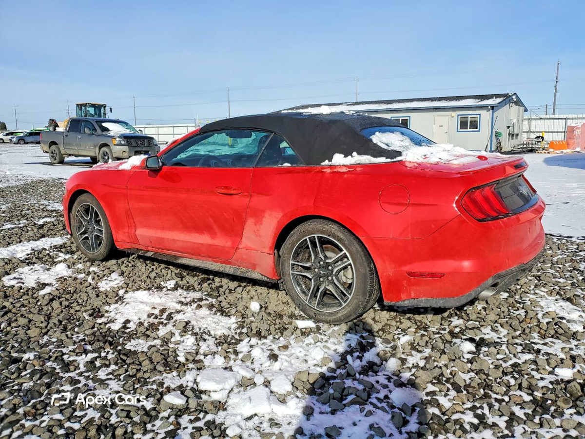 Ford Mustang 2021