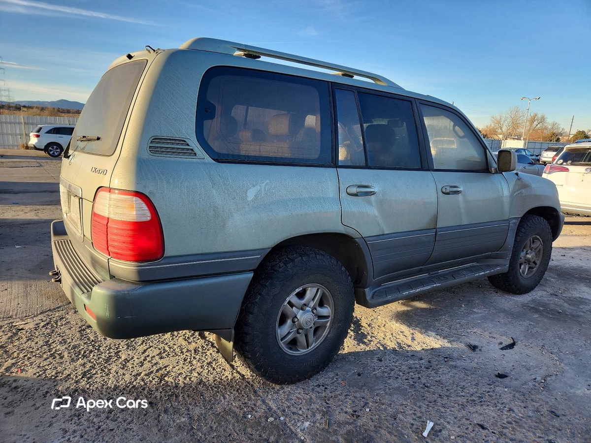 Lexus LX 2003