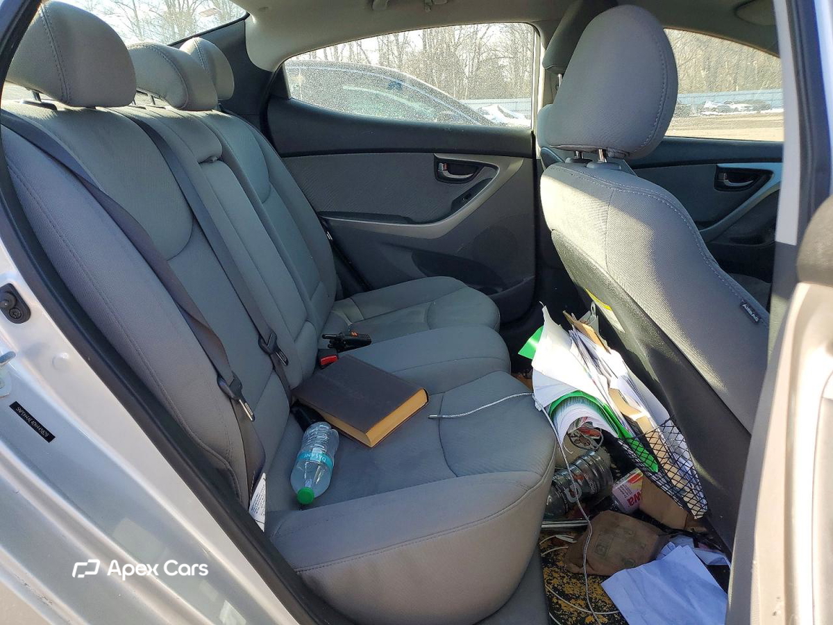 Hyundai Elantra 2013