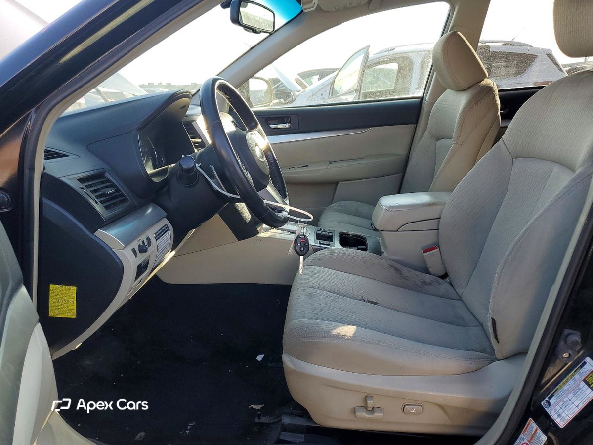 Subaru Outback 2010