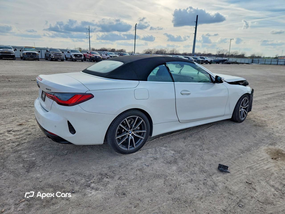 BMW Series 4 2024