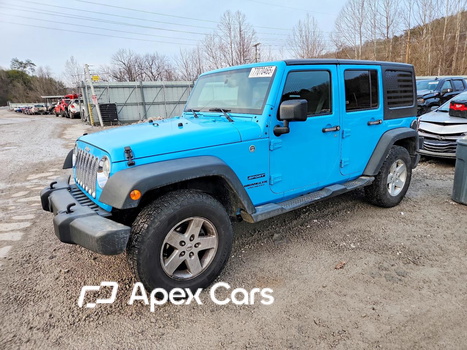 Jeep Wrangler 2017 - Image 1 of 12