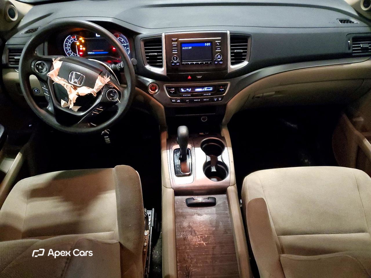 Honda Pilot 2016