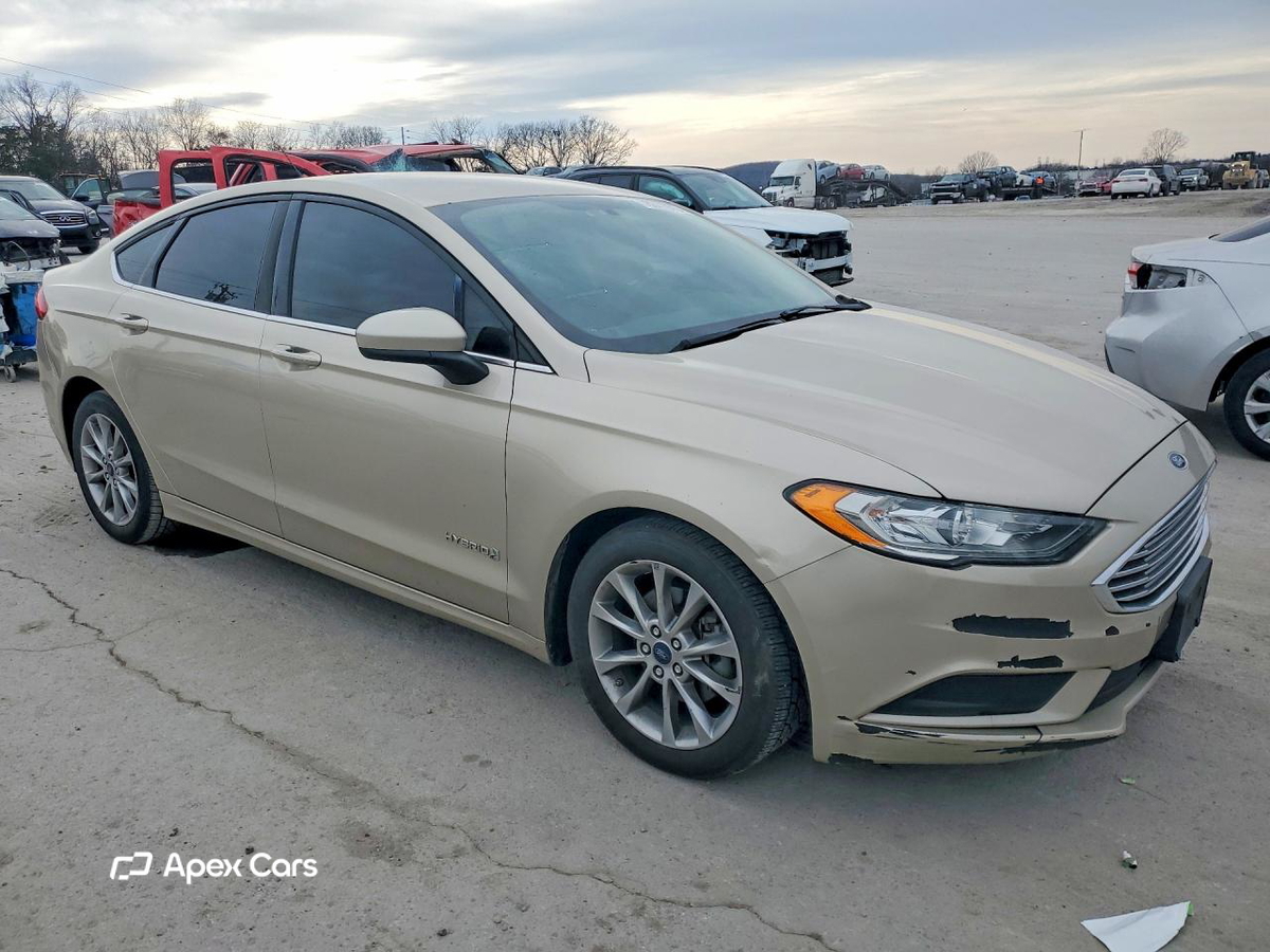 Ford Fusion 2017