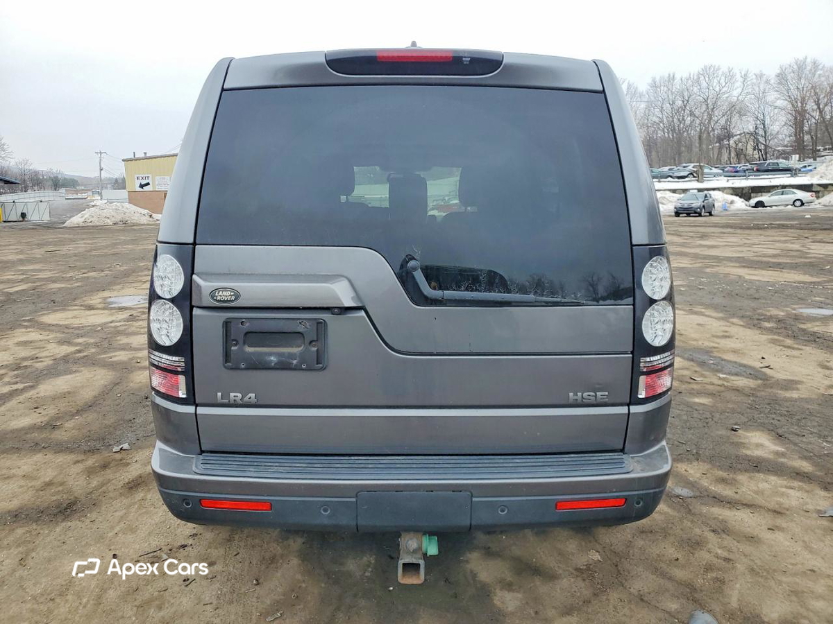Land Rover LR4 2016
