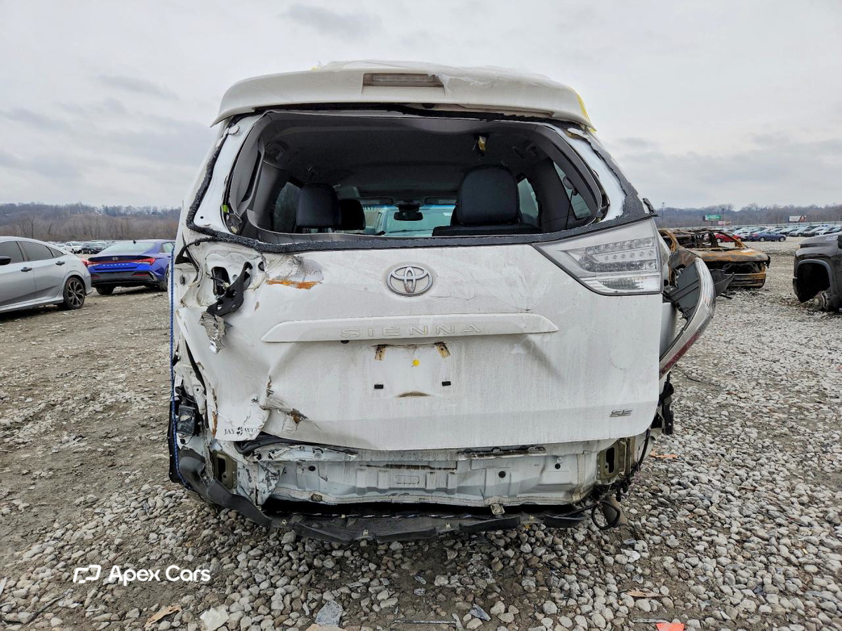 Toyota Sienna 2017
