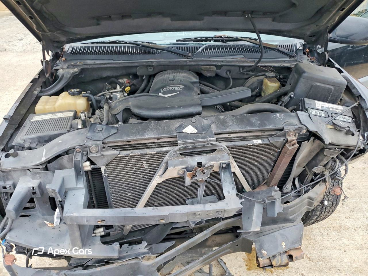 Chevrolet Avalanche 2002