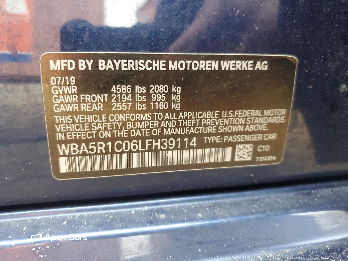 BMW Series 3 2020